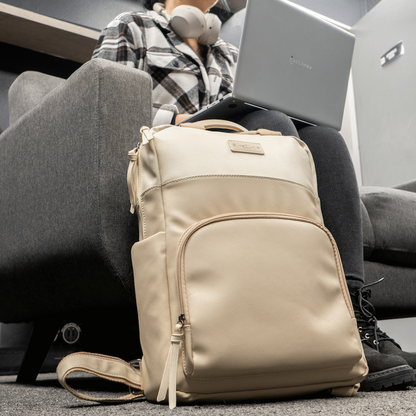 SupaNova Sasha 15.6" Laptop Bag - Tan