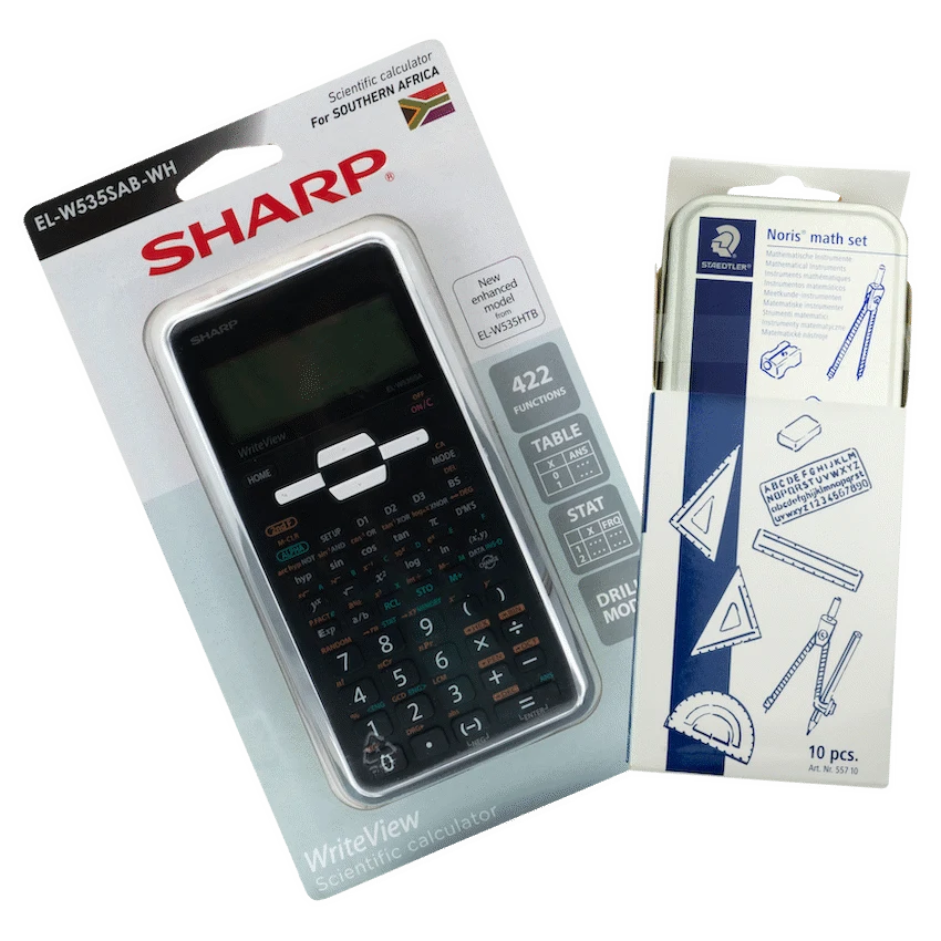 Sharp EL535 Scientific Calculator - 422 Functions - White