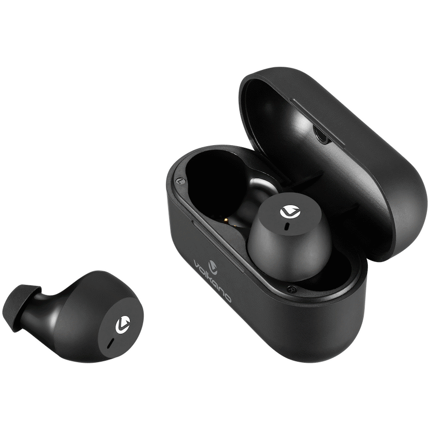 Volkano Aero Series True Wireless Earphones - Black