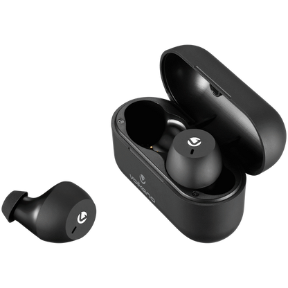 Volkano Aero Series True Wireless Earphones - Black