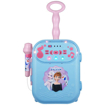 Disney Frozen Wheely Karaoke Machine