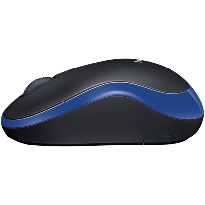 Logitech(R) M185 Wireless Mouse - Blue