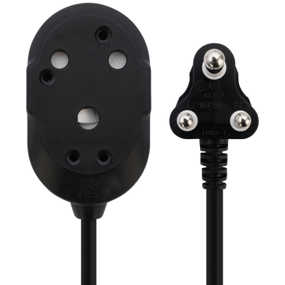 SWITCHED HEAVY DUTY Back To Back(BTB) EXTENSION LEADS 5M