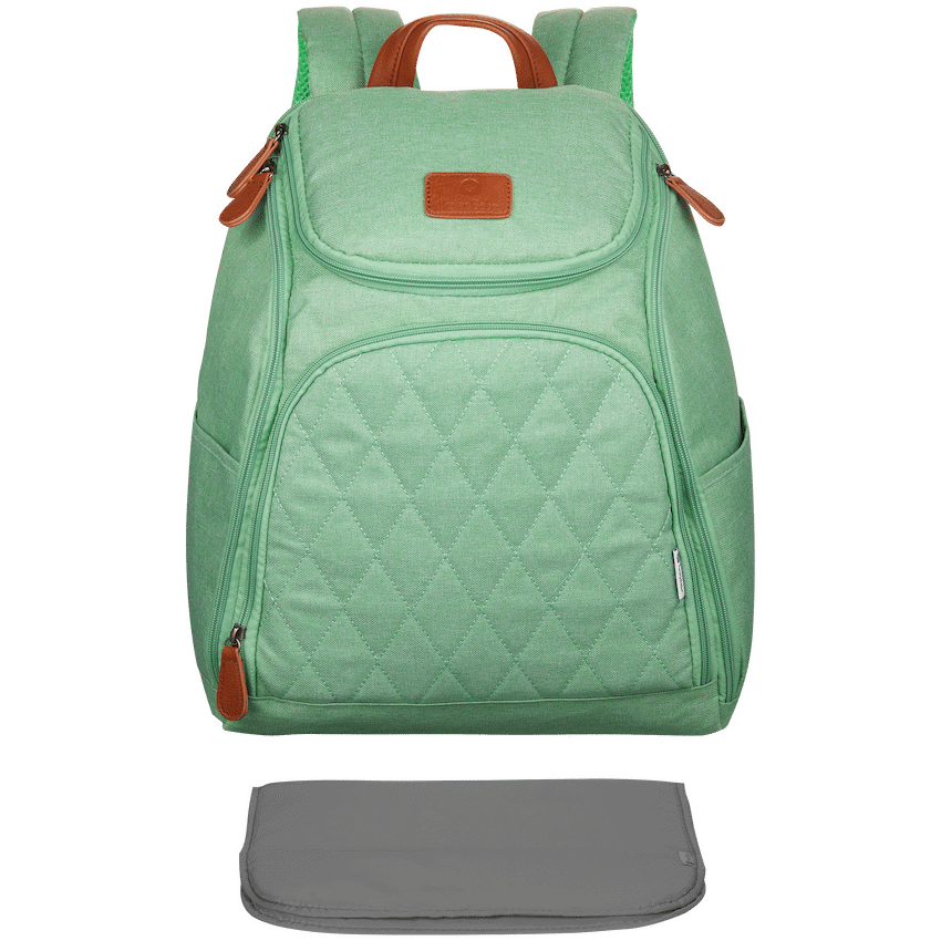 Totes Babe Montana Diaper Backpack Mint