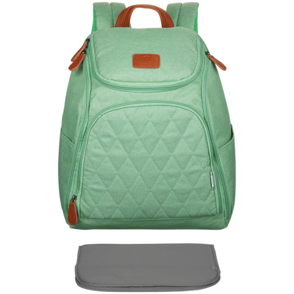 Totes Babe Montana Diaper Backpack Mint