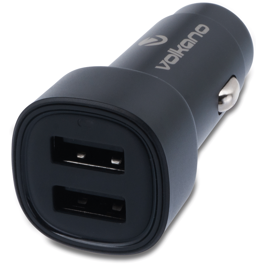 Volkano Shift Series 2 USB-A 12w Car Charger