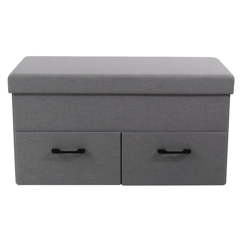 Avril Storage Ottoman