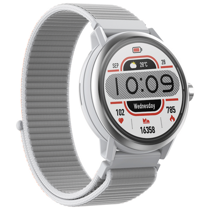 Volkano Tide Series Waterproof Smart Watch - Silver