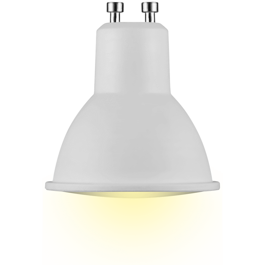 SWITCHED 3W GU10 Rechargeable LED Light Bulb - WW