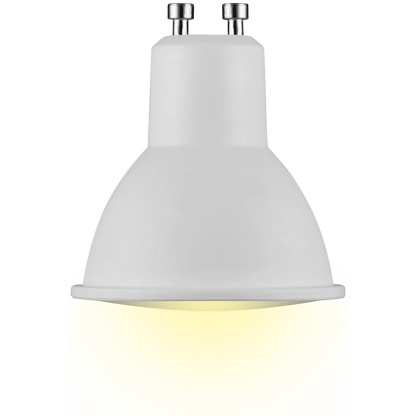 SWITCHED 3W GU10 Rechargeable LED Light Bulb - WW