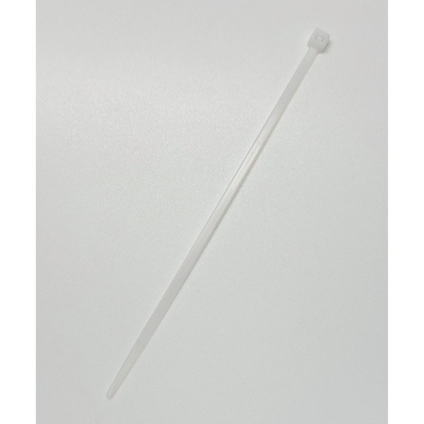 Ellies Cable Tie 3.6mm X 150mm -  100 PACK SIZE - WT