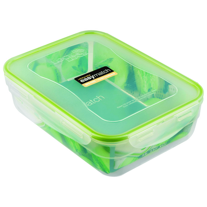 LocknLock Easy Match rect 2.4lt ( Order in Qty of 3)