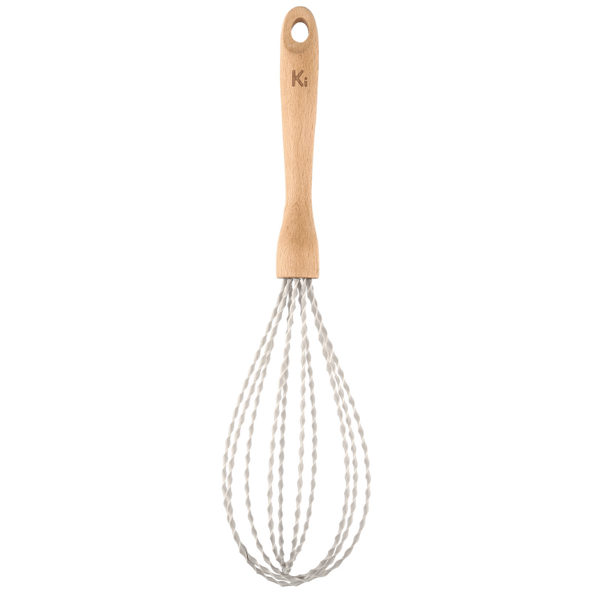 Kitchen Inspire Large Beechwood Whisk ( Order in Qty of 6)