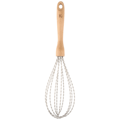 Kitchen Inspire Large Beechwood Whisk ( Order in Qty of 6)