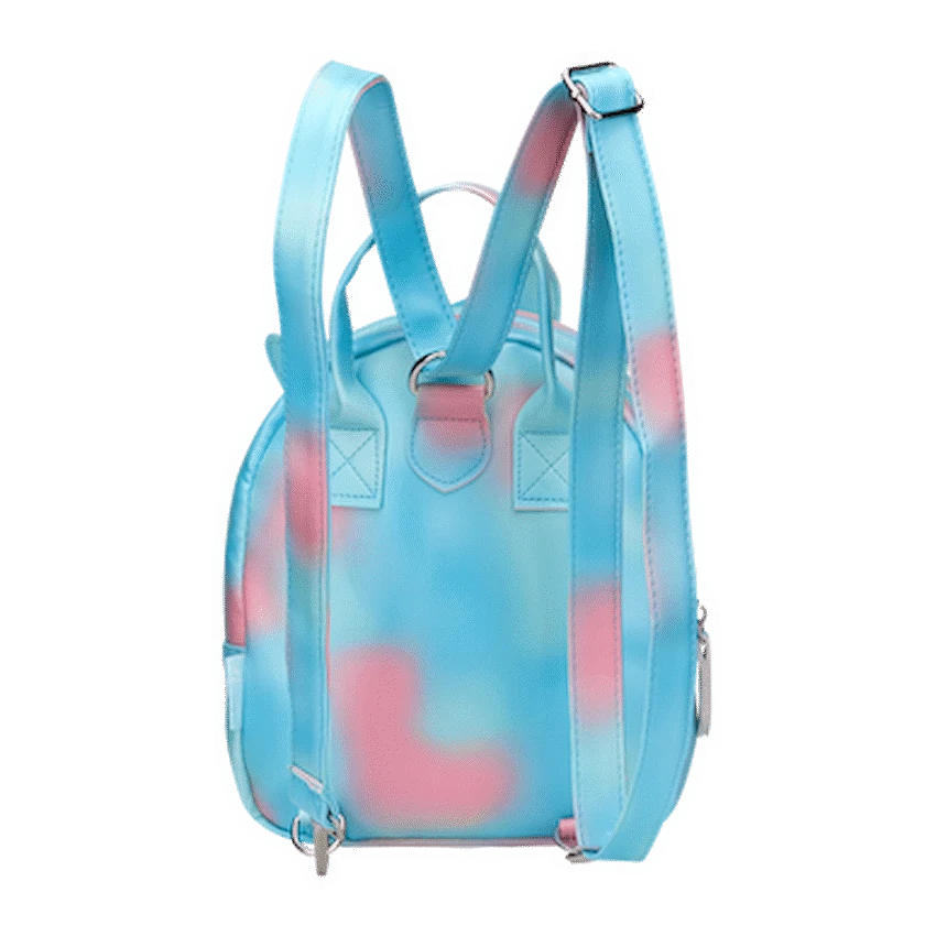 Quest Mini Mermaid Tail Backpack - Pink/Aqua