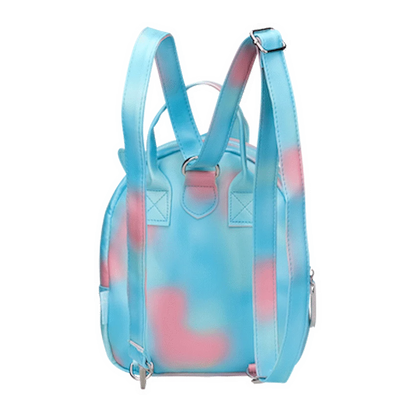 Quest Mini Mermaid Tail Backpack - Pink/Aqua