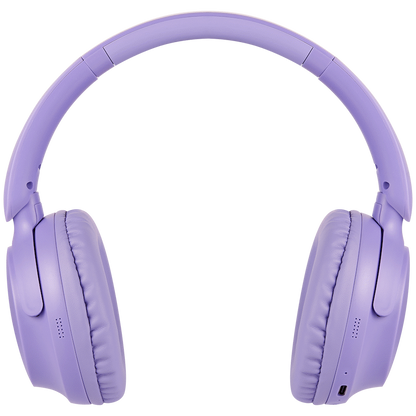 Pro Bass Pixel Bluetooth Wireless Headphones - Purple