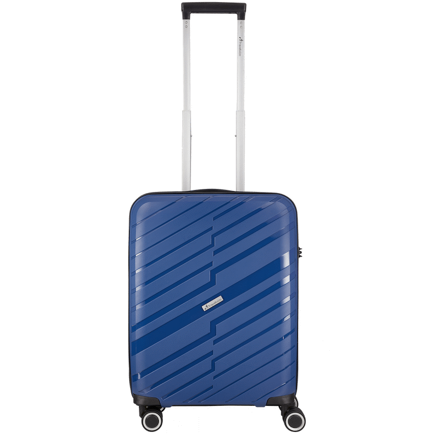 Travelwize Java PP 4-Wheel Spinner 55cm Luggage - Azure