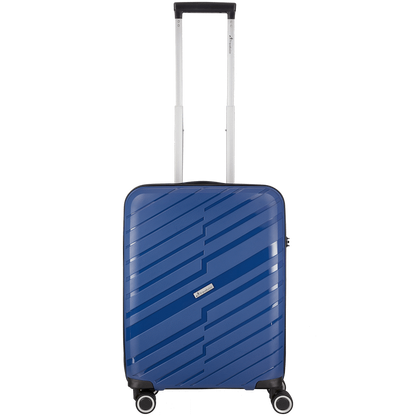 Travelwize Java PP 4-Wheel Spinner 55cm Luggage - Azure