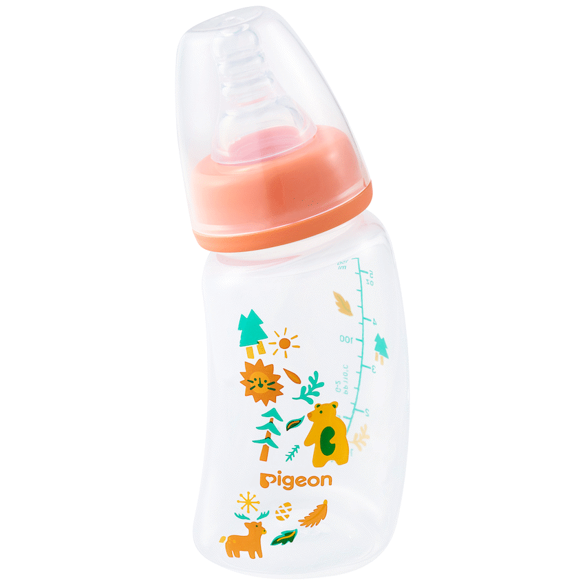 Pigeon Flexible Curve Bottle 150ml - Forest