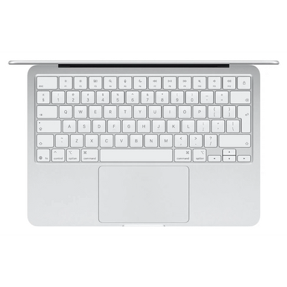 13" Macbook Neo Laptop: Apple A18 Pro chip with 6 Core CPU and 5 Core GPU, 8GB, 256GB SSD - Silver