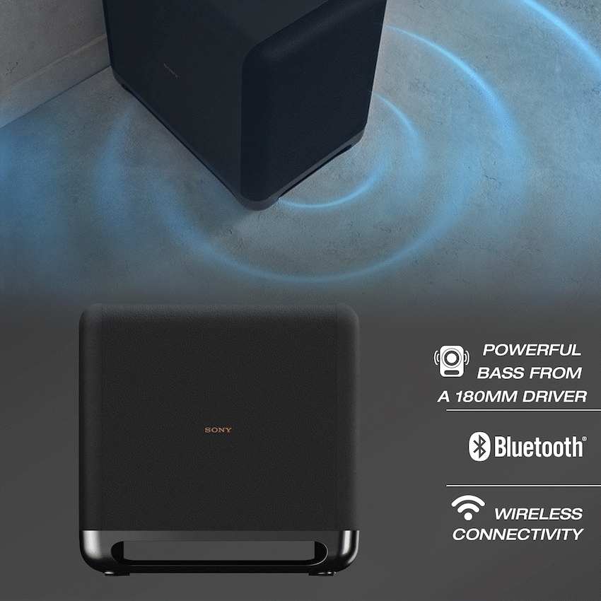 Sony SA-SW5 300w Wireless Subwoofer for HT-A9