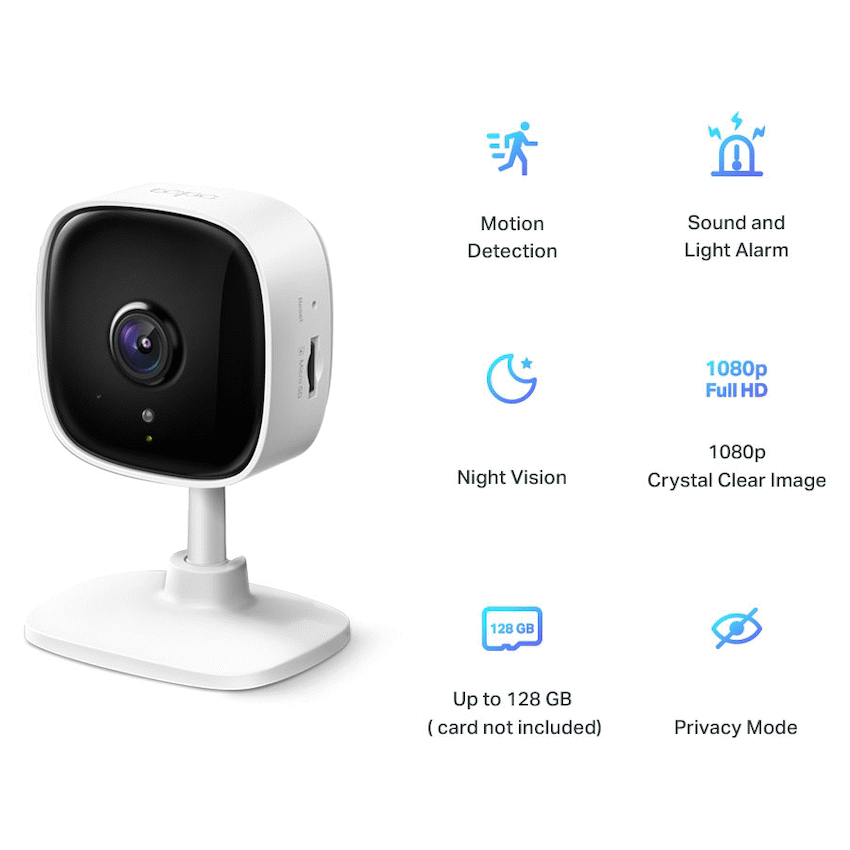 TP-Link Tapo C100 1080P Home Security Wi-Fi Camera