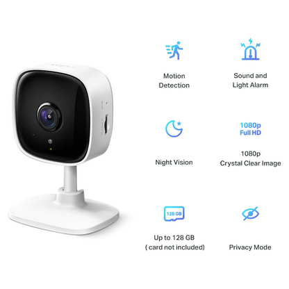 TP-Link Tapo C100 1080P Home Security Wi-Fi Camera