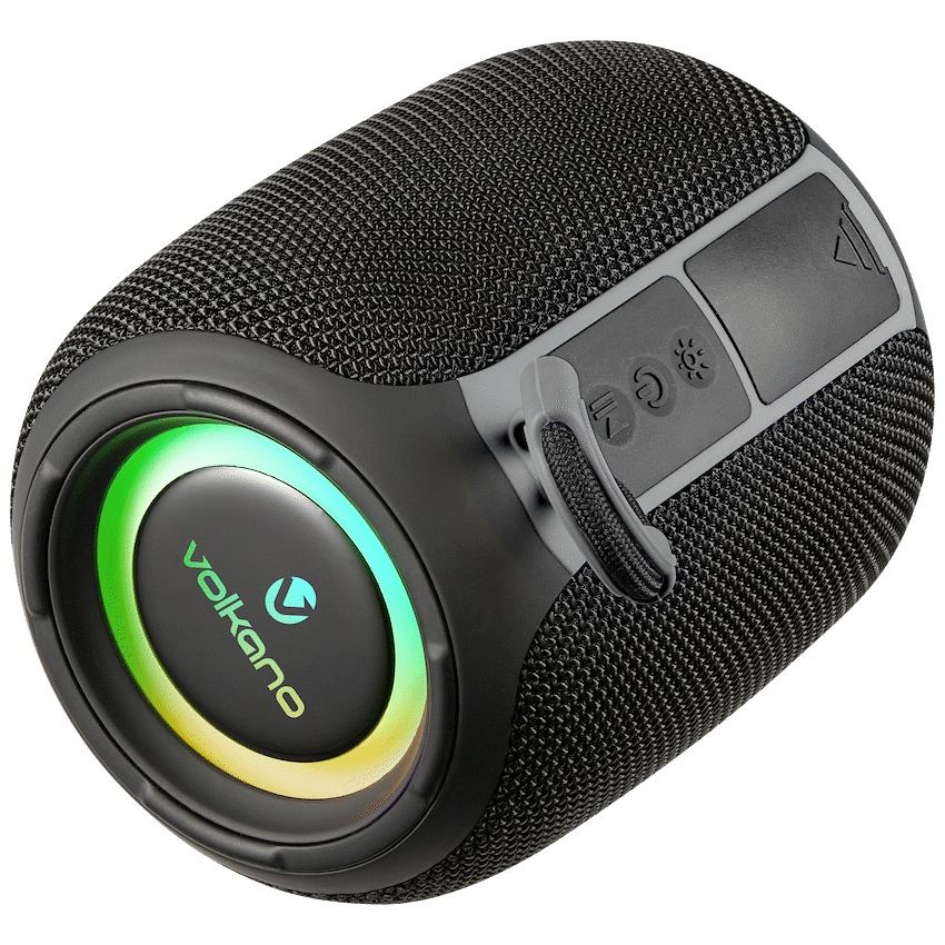 Volkano Topaz Series Bluetooth Speaker - Black