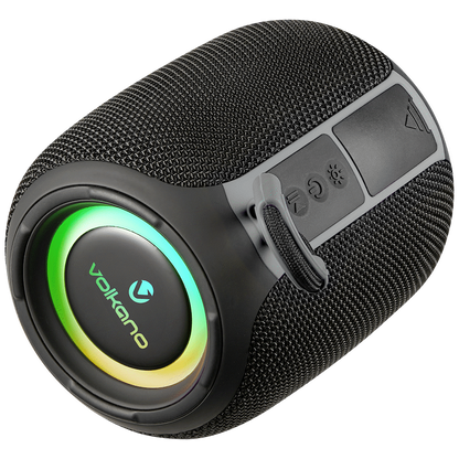 Volkano Topaz Series Bluetooth Speaker - Black