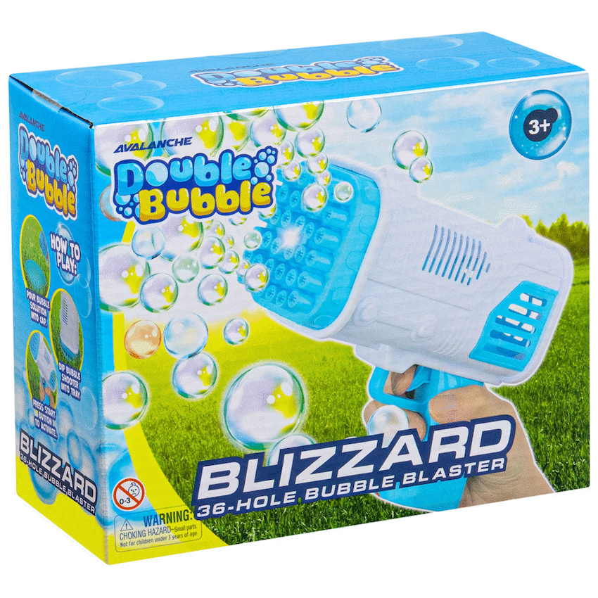 Avalanche Double Bubble - Blizzard