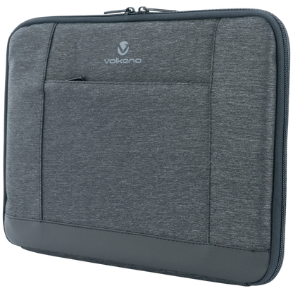 Volkano Trend Series 13.3 to 14.1-Inch Laptop Sleeve - Grey