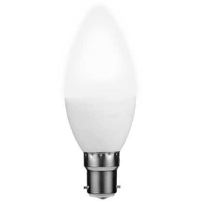 Ellies 5w C37 Residential Candle Stick Bulb B22 CW