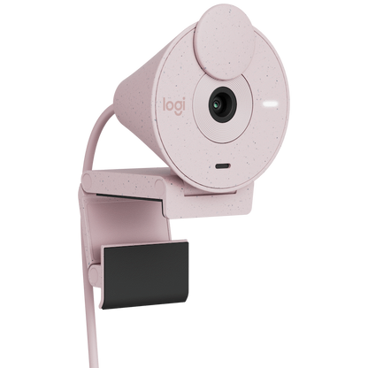Logitech(R) Brio 300 Full HD Webcam - Rose