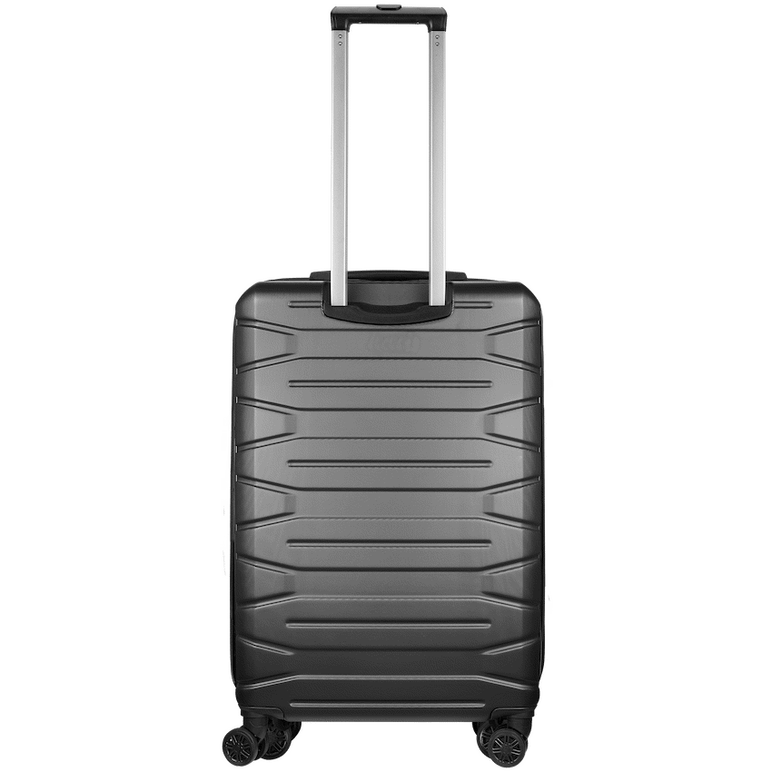 Travelwize Cabana ABS 4-Wheel Spinner 55cm Luggage - Black