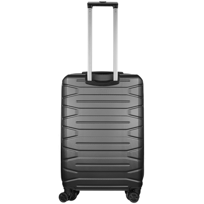 Travelwize Cabana ABS 4-Wheel Spinner 55cm Luggage - Black