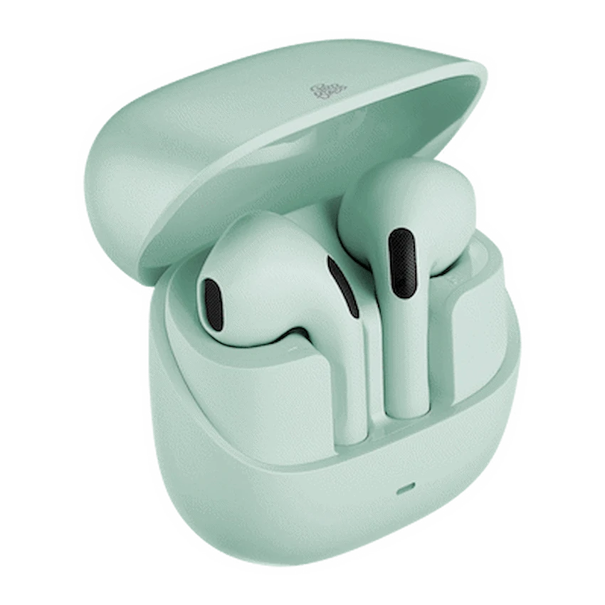Pro Bass Zest Series TWS Earphones - Green