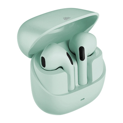 Pro Bass Zest Series TWS Earphones - Green
