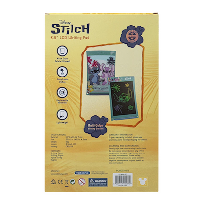 Disney Stitch 8.5in LCD Writing Pad