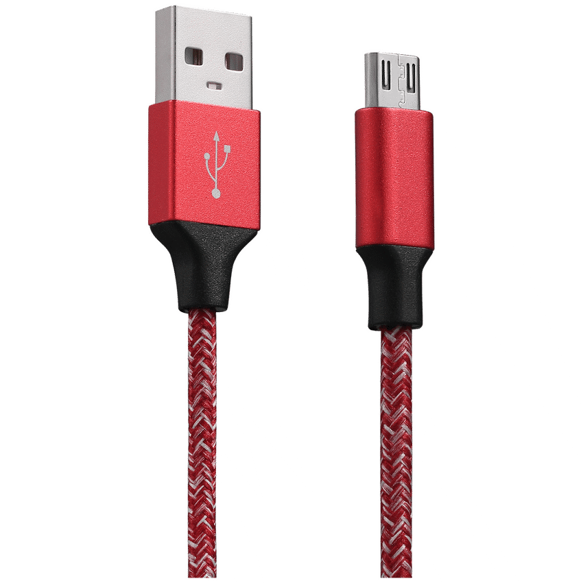 Volkano Fashion Series Micro USB Cable 1.8m Assorted