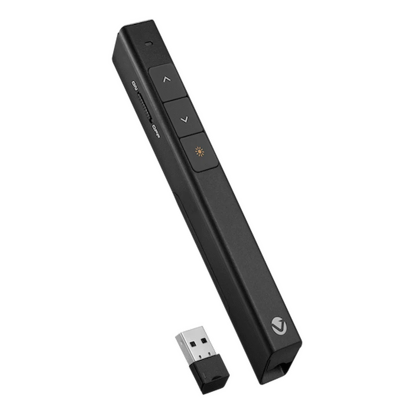 Volkano Present Series Wireless Presenter with Laser Pointer