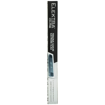 Elektra Personal Slimline Electronic Scale