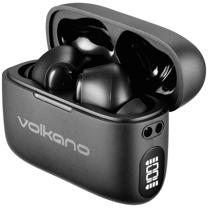 Volkano Revive Series TWS Earphones - Black