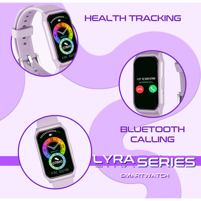 Amplify Lyra Series Smartwatch - Purple