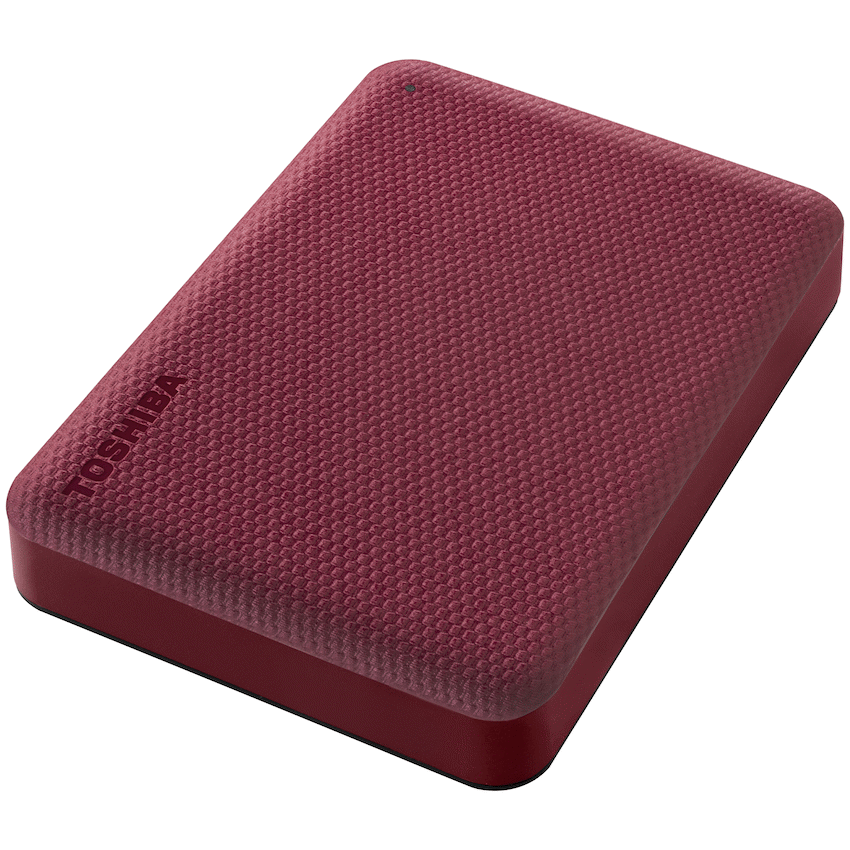 Toshiba Canvio Advance 4TB 2.5" USB 3.2 Red