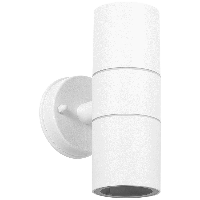 Ellies Ash Series AC dual beam wall light - Nylon Carbon Fiber - GU10 Base - WT