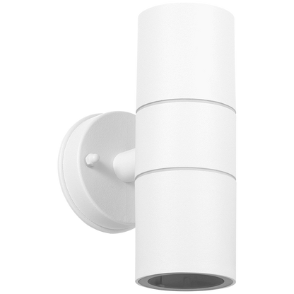 Ellies Ash Series AC dual beam wall light - Nylon Carbon Fiber - GU10 Base - WT
