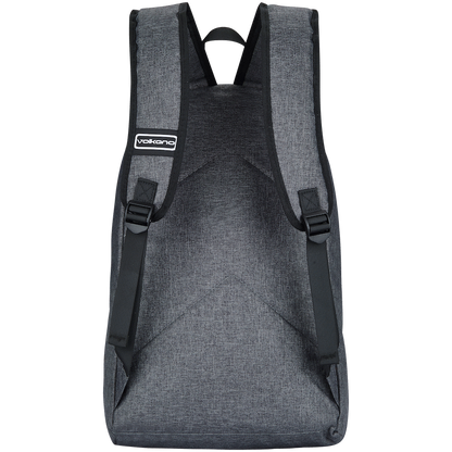 Volkano Distinct 15.6 Laptop Backpack - Grey Melange