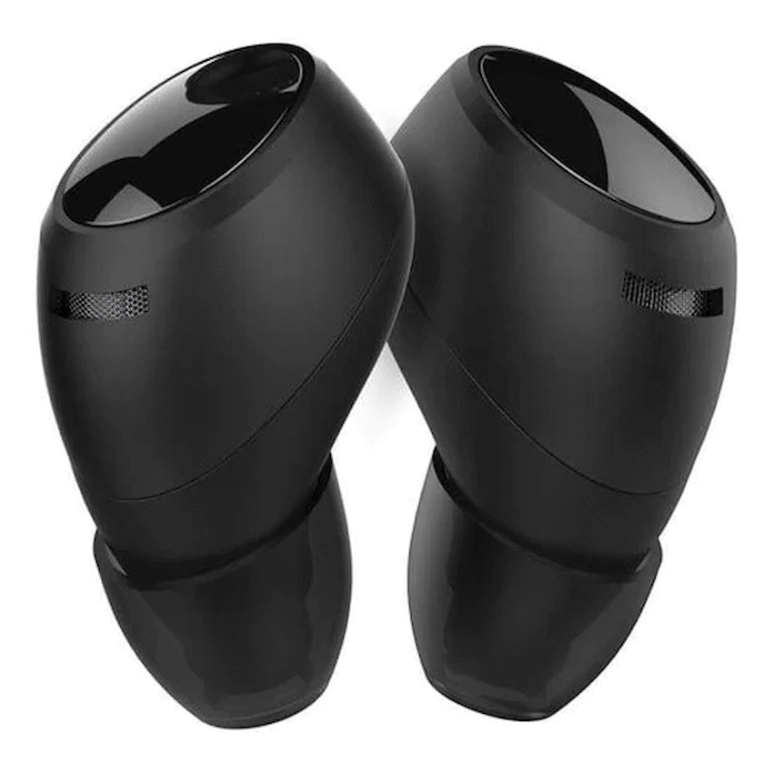 Volkano Pico 2.0 Series True Wireless BT Earphone + Case - Black