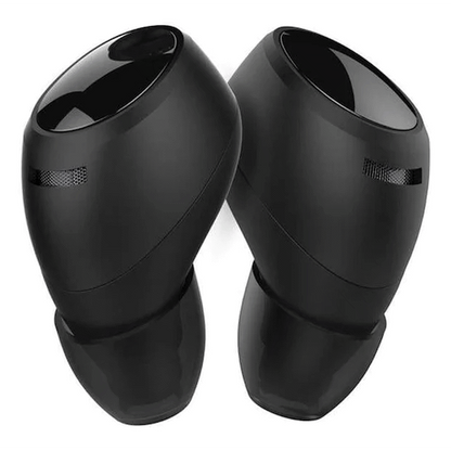 Volkano Pico 2.0 Series True Wireless BT Earphone + Case - Black
